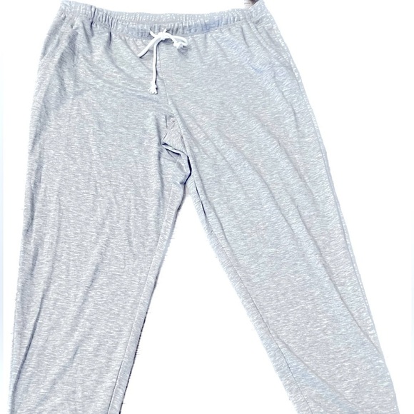 New Jenni Womens On Repeat Jogger Pajama Pants, sleep grey hthr size XL - Picture 4 of 8